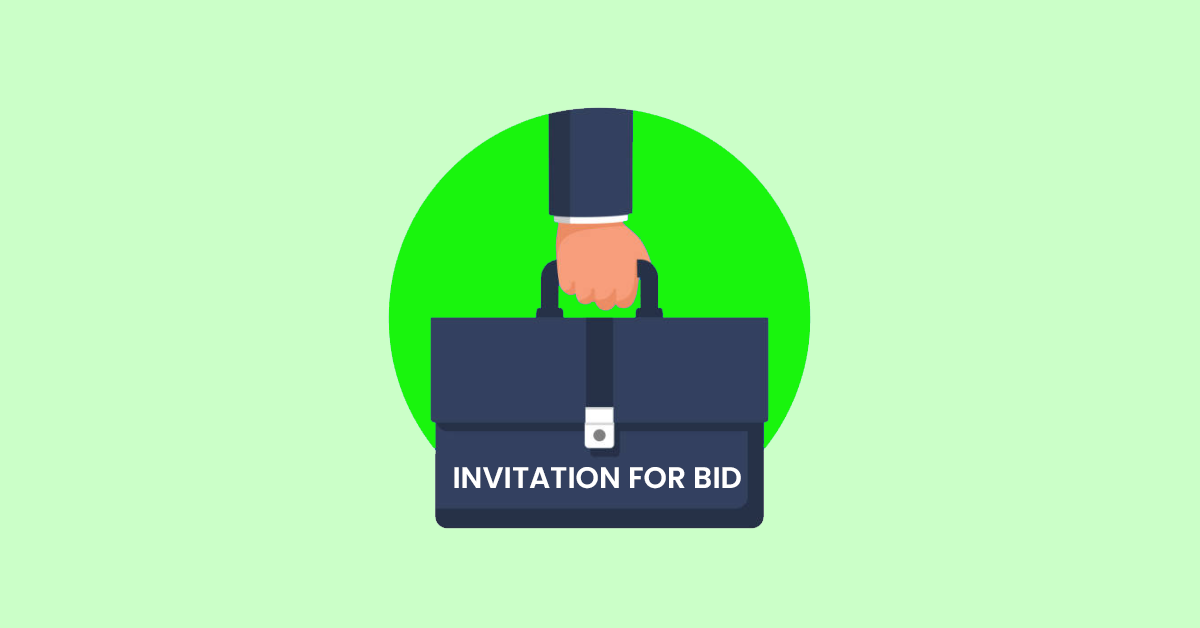 INVITATION FOR BID