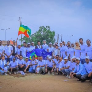Youth Volunteers Carry Out Community Service Activities in Jigjiga