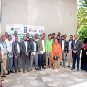 Launch of the Natural Resource Productivity Enhancement Project